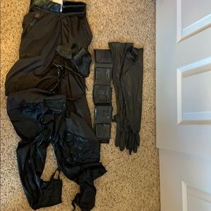 Halloween costume cat woman adult